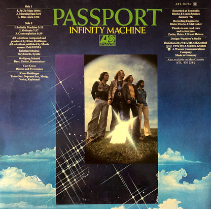 Passport (2) : Infinity Machine (LP, Album)