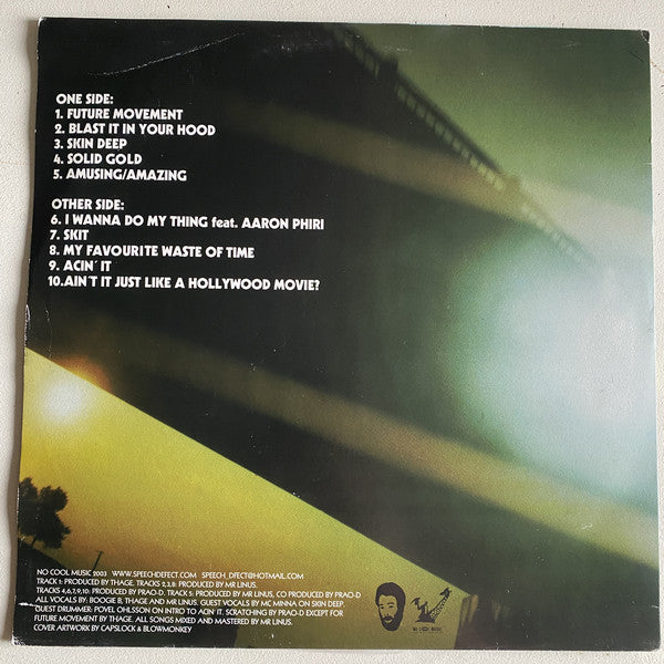 Speech Defect : Freshcoast Gettin' Rowdy (LP)