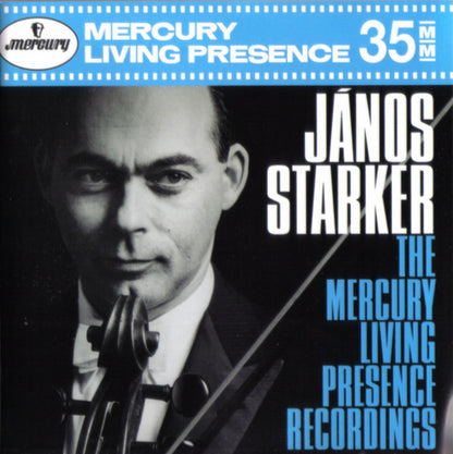 Janos Starker : The Mercury Living Presence Recordings (10xCD, Comp + Box)