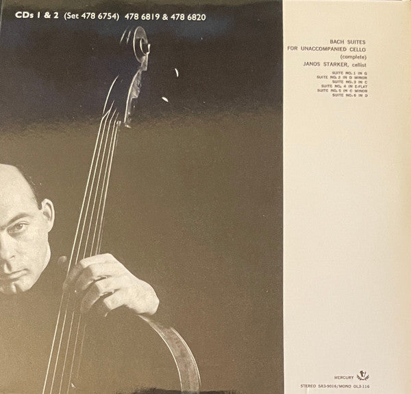 Janos Starker : The Mercury Living Presence Recordings (10xCD, Comp + Box)