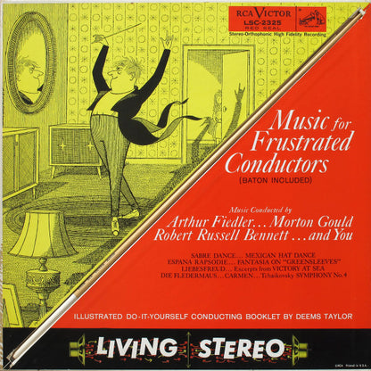 Arthur Fiedler ... Morton Gould ... Robert Russell Bennett : Music For Frustrated Conductors (LP, Comp)