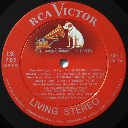 Arthur Fiedler ... Morton Gould ... Robert Russell Bennett : Music For Frustrated Conductors (LP, Comp)