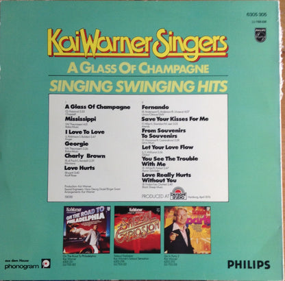 Kai Warner Singers : A Glass Of Champagne (LP, Album)