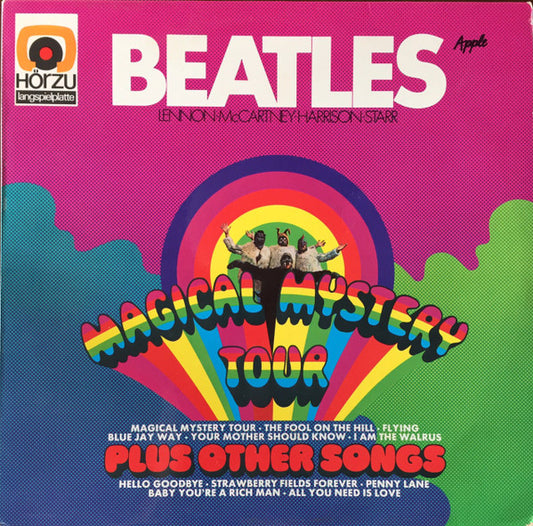 The Beatles : Magical Mystery Tour Plus Other Songs (LP, Comp, RE)