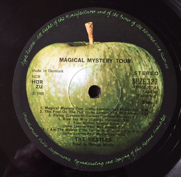 The Beatles : Magical Mystery Tour Plus Other Songs (LP, Comp, RE)