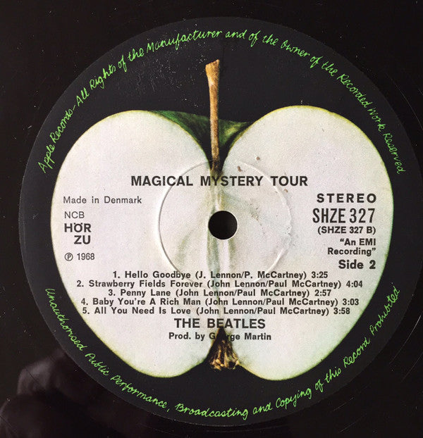 The Beatles : Magical Mystery Tour Plus Other Songs (LP, Comp, RE)