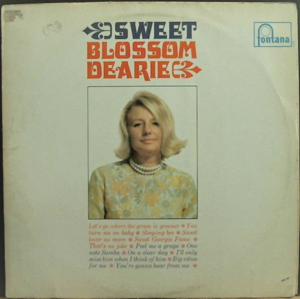 Blossom Dearie : Sweet Blossom Dearie (LP, Album)