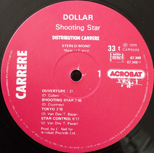 Dollar : Shooting Stars (LP, Album, Gat)