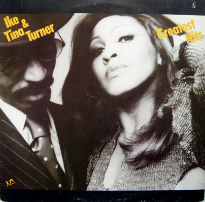 Ike & Tina Turner : Greatest Hits (LP, Comp)