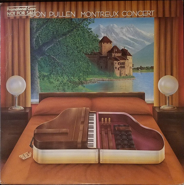 Don Pullen : Montreux Concert (LP, Album, Mon)