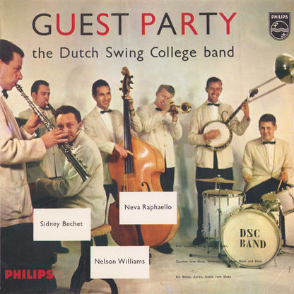 The Dutch Swing College Band : Guest Party (10", Comp, Mono)