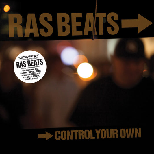 Ras Beats : Control Your Own (LP, Album, Ltd, Ora)