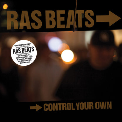 Ras Beats : Control Your Own (LP, Album, Ltd, Ora)