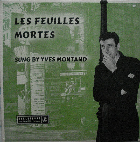 Yves Montand : Les Feuilles Mortes (LP, Comp)