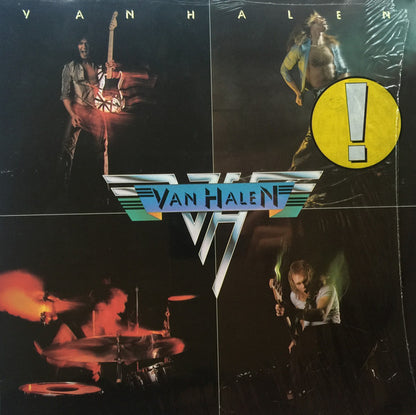 Van Halen : Van Halen (LP, Album, RE)