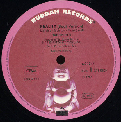 Disco 3 : Reality (12")
