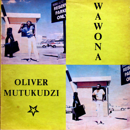 Oliver Mtukudzi : Wawona  (LP, Album)