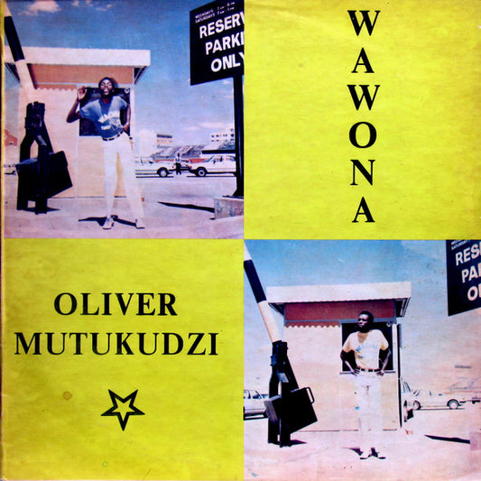 Oliver Mtukudzi : Wawona  (LP, Album)