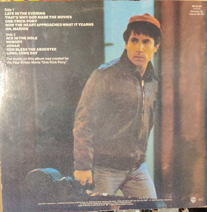 Paul Simon : One-Trick Pony (LP, Album)