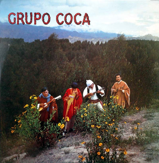 Grupo Coca : Grupo Coca (LP, Album)