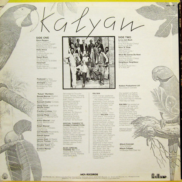 Kalyan : Kalyan (LP, Album, Pin)