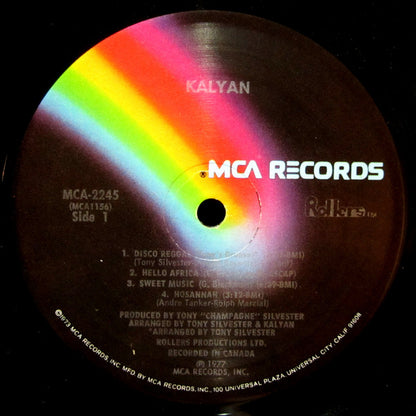 Kalyan : Kalyan (LP, Album, Pin)