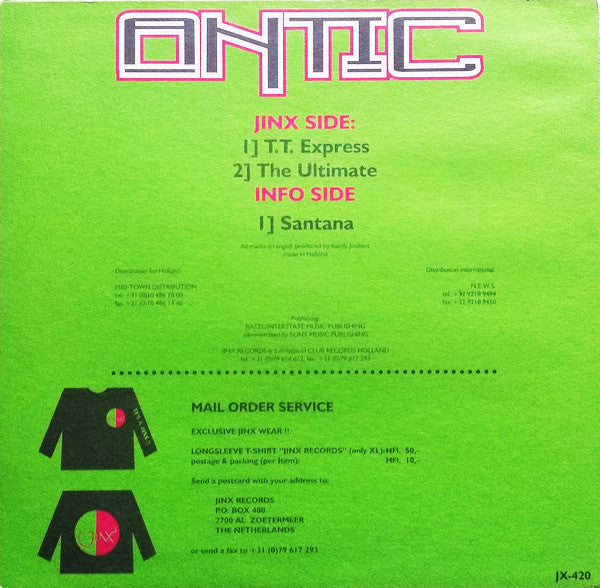 Antic : Antic (12")