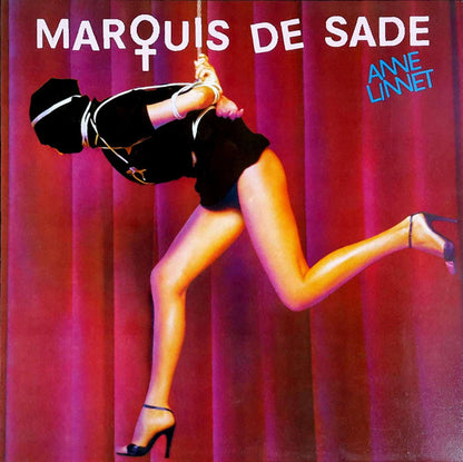 Anne Linnet : Marquis De Sade (LP, Album, Sun)