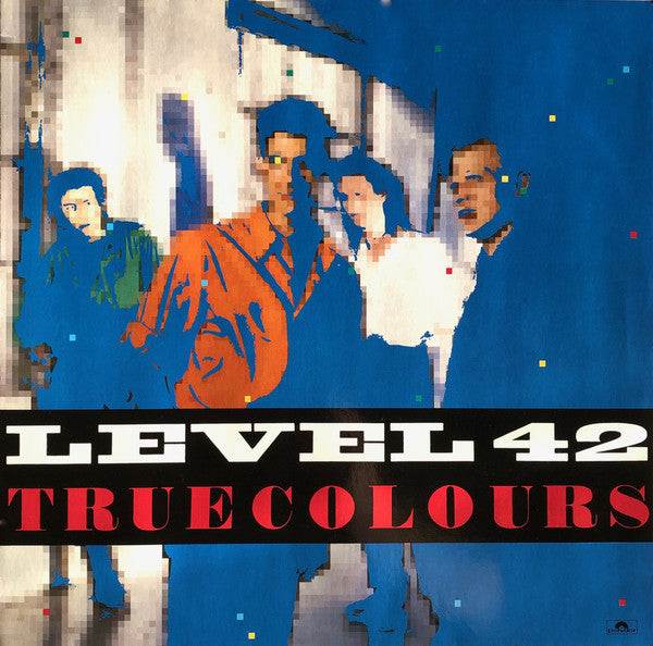 Level 42 : True Colours (LP, Album)