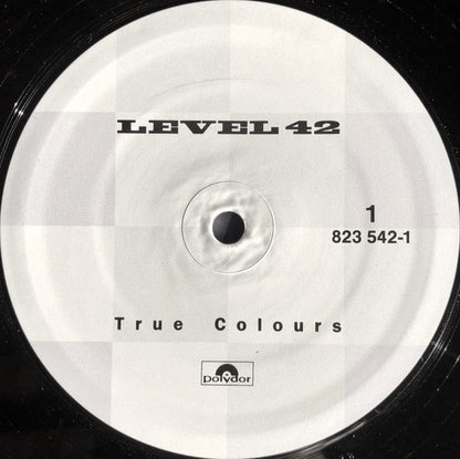 Level 42 : True Colours (LP, Album)