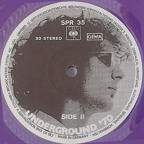 Various : Underground '70  (LP, Comp, Pur)