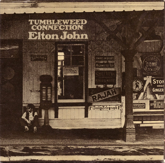 Elton John : Tumbleweed Connection (LP, Album)