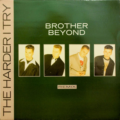 Brother Beyond : The Harder I Try (Remix) (12")