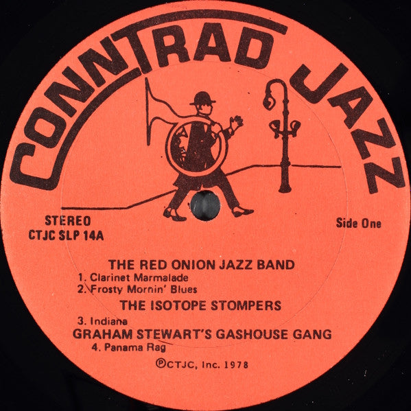 Various : Jazz Of The Connecticut Traditional Jazz Club 14 (LP)