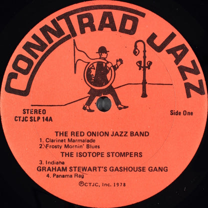 Various : Jazz Of The Connecticut Traditional Jazz Club 14 (LP)