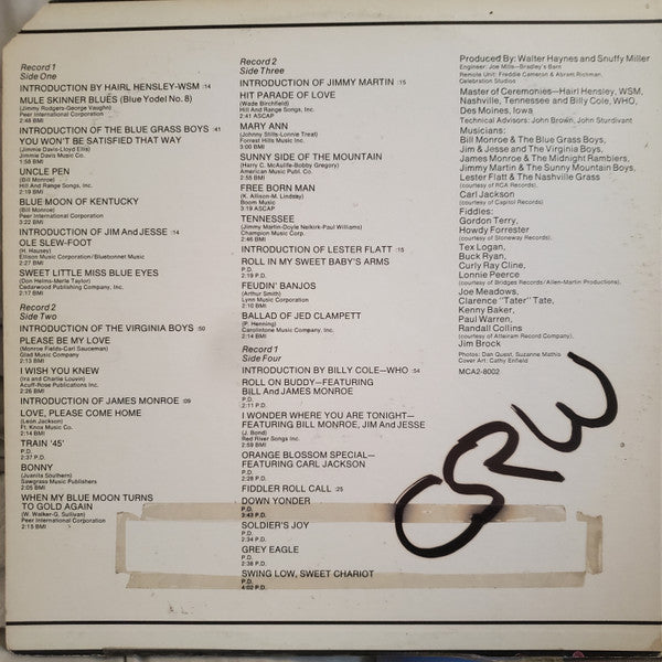 Various : Bean Blossom (2xLP, Album)