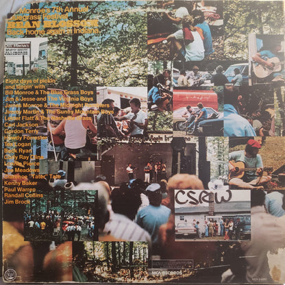 Various : Bean Blossom (2xLP, Album)