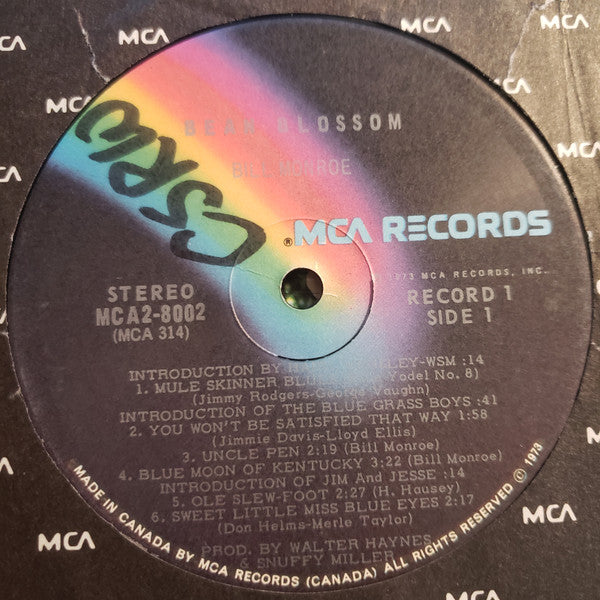 Various : Bean Blossom (2xLP, Album)