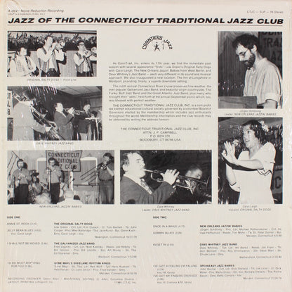 Various : Jazz Of The Connecticut Traditional Jazz Club 16 (LP)