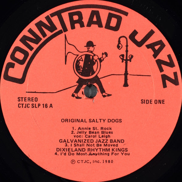 Various : Jazz Of The Connecticut Traditional Jazz Club 16 (LP)