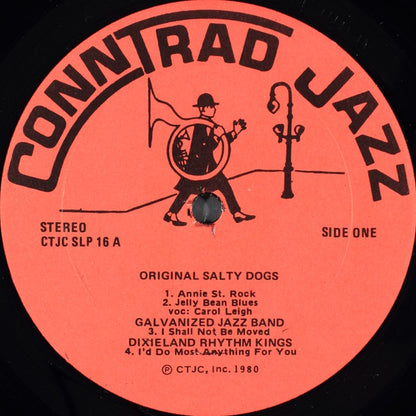 Various : Jazz Of The Connecticut Traditional Jazz Club 16 (LP)