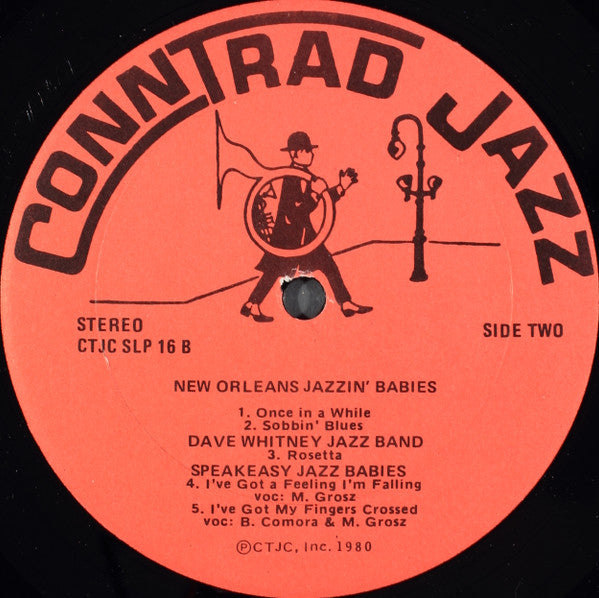 Various : Jazz Of The Connecticut Traditional Jazz Club 16 (LP)