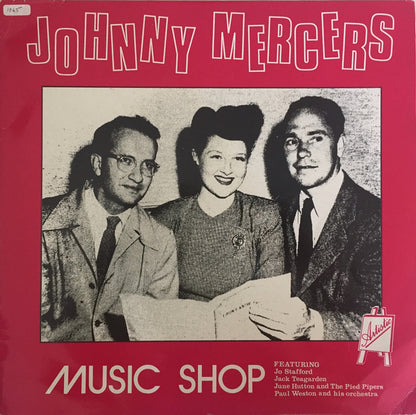 Johnny Mercer : Johnny Mercer's Music Shop (LP, Album, Mono)