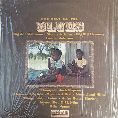 Various : The Best Of The Blues (LP, Comp)