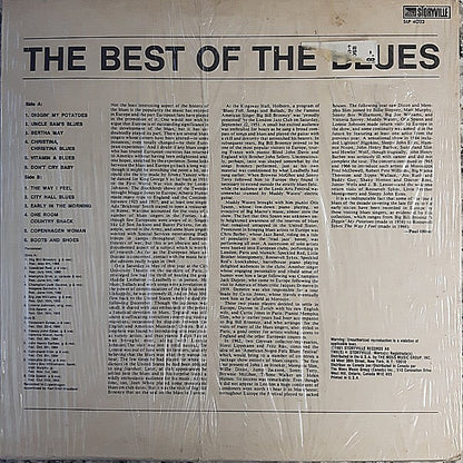 Various : The Best Of The Blues (LP, Comp)