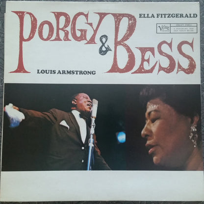 Ella Fitzgerald & Louis Armstrong : Porgy & Bess (LP, Album, RE)