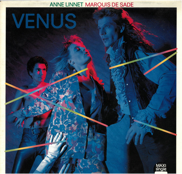 Anne Linnet, Marquis De Sade (7) : Venus (12", Maxi)