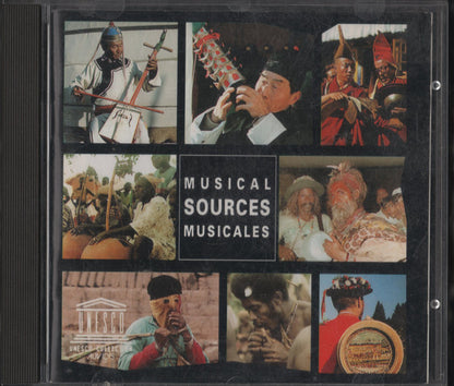 Various : Musical Sources = Sources Musicales (CD, Comp, RE, RP, Smplr)