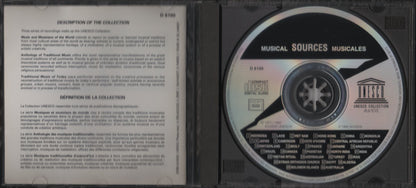 Various : Musical Sources = Sources Musicales (CD, Comp, RE, RP, Smplr)
