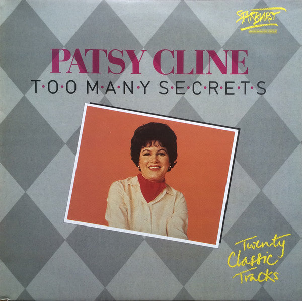 Patsy Cline : Too Many Secrets (LP, Comp)